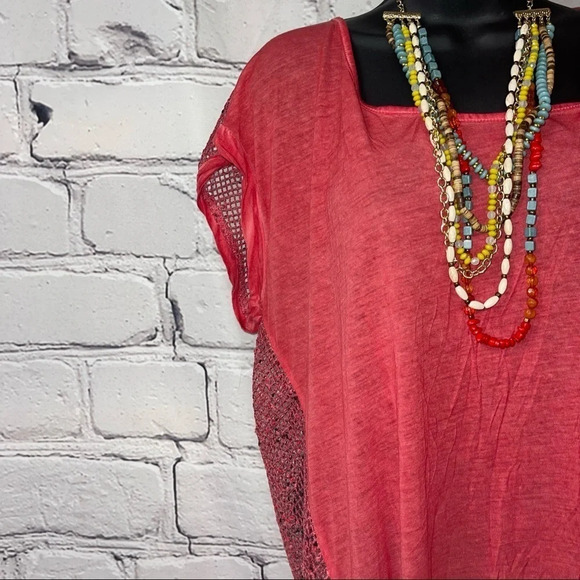 Black swan top womens large - Picture 2 of 4